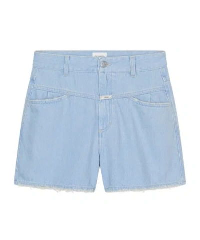 Closed Regular Shorts In Blue