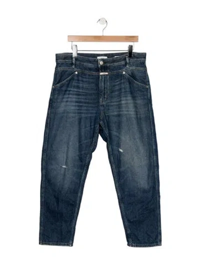 Pre-owned Closed Relaxed Fit Jeans In Blue