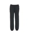 Closed Relaxed Fit Organic Cotton Joggers With Adjustable Waist And Ribbed Cuffs In Blue