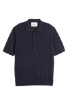 Closed Relaxed Polo In Dark Night