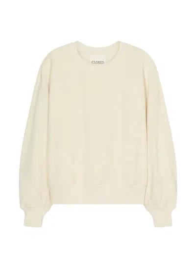 Closed Relaxed Sweater In Neutral