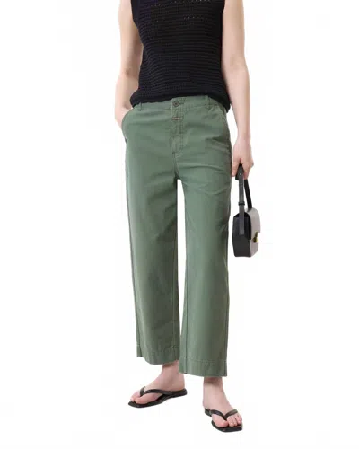 CLOSED RELAXED TROUSERS PANTS IN ROVEA
