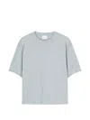 Closed Relaxed T-shirt In Gray