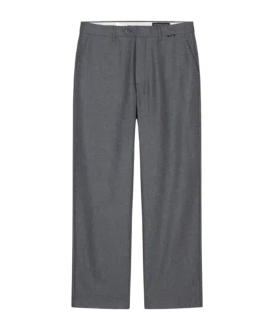 Closed Relaxed Wool-blend Pants - Fairport Relaxed In Gray