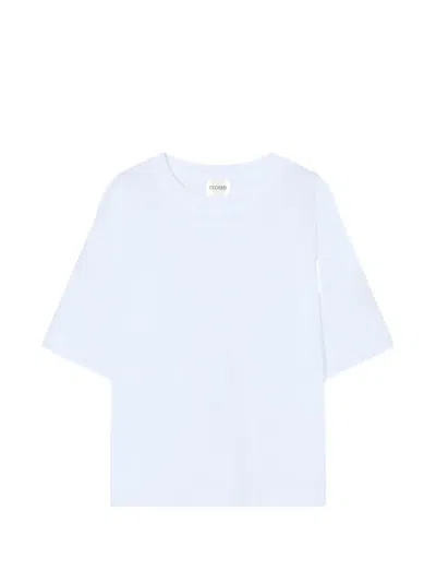 Closed Relaxed-fit T-shirt In Blue