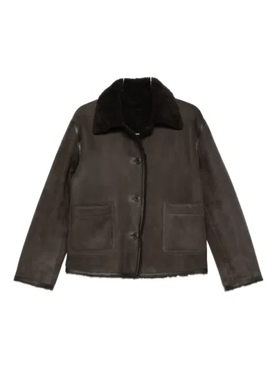 CLOSED REVERSIBLE COAT