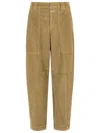 Closed Rhannon Argila Beige Cotton Pants In Brown