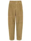 Closed Rhannon Argila Beige Cotton Pants In Brown
