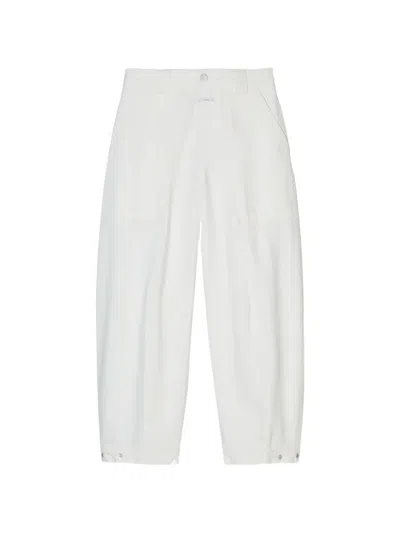 Closed Rhannon Barrel-fit Jeans In 화이트