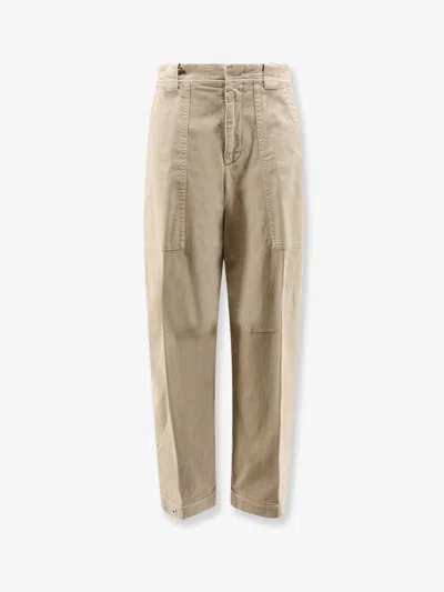 Closed Rhannon Cotton Trousers In Sand