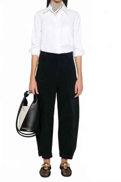 Closed Rhannon Heritage Fit Trousers In Black