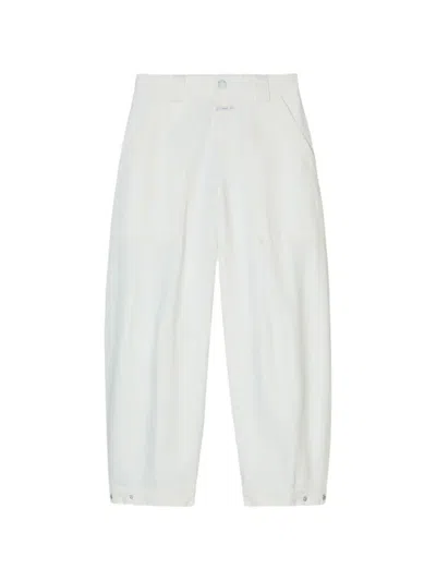 Closed Rhannon Panelled Jeans In White