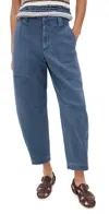Closed Rhannon Pants Eclipse Blue In Blue