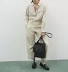 Closed Rhannon Relaxed-fit Corduroy Pant In Pearl Beige