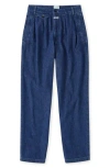 Closed Rhoone High Waist Tapered Leg Jeans In Blue