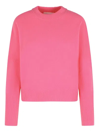 CLOSED RIBBED CREW-NECK WOOL SWEATER