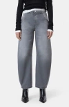 Closed Ridge-x Barrel Leg Jeans In Gray