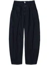 Closed Ridge-x Rigid High-rise Horseshoe Jeans In Blue