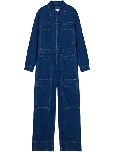 Closed Rimi-x Jumpsuit In Blue