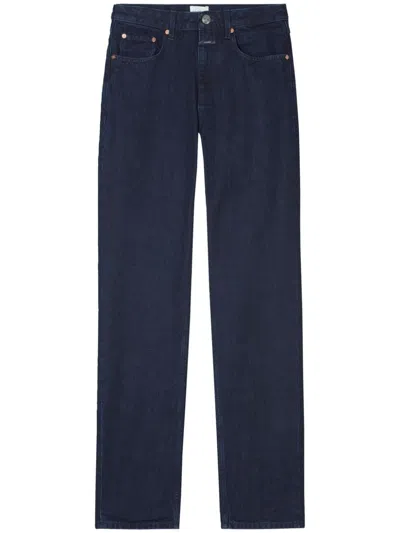 Closed Roan Straight Jeans In Blue