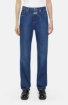 Closed Roan Straight Leg Jeans In Blue