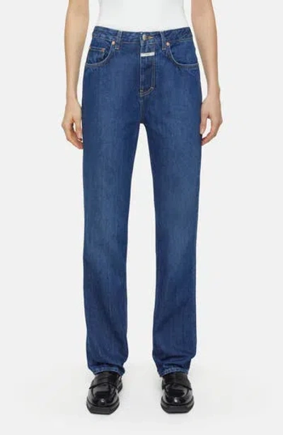 Closed Roan Straight Leg Jeans In Blue