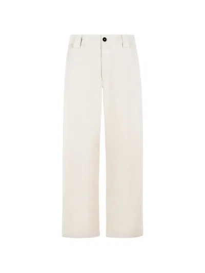 Closed Romi Barrel-leg Trousers In Orange