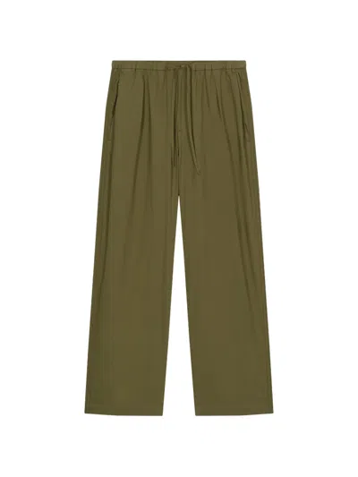 Closed Romilla Drawstring Trousers In Green