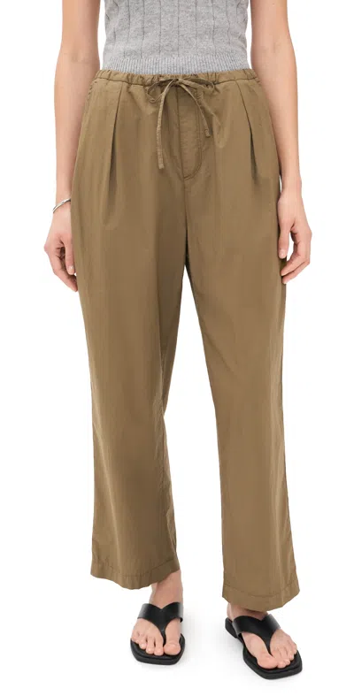Closed Romilla Pants Hunter Green In Brown