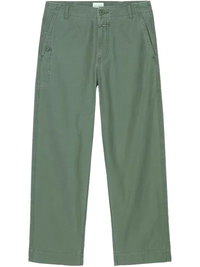 Closed Rovea Trousers In Green