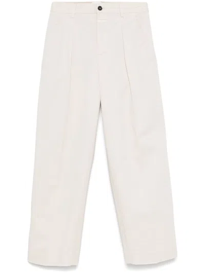 Closed Ruthy Denim Jeans In Beige
