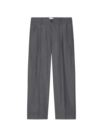 Closed Ruthy Pleated Trousers In Gray