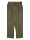 Closed Ruthy Pleated Trousers In Green