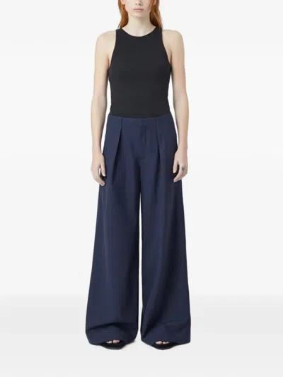 Closed Rylan Pleated Palazzo Pants In Black