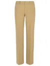 CLOSED CLOSED 'SASIA' BEIGE POLYESTER BLEND PANTS