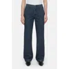 Closed Sasia High Waist Straight Leg Jeans In Blue