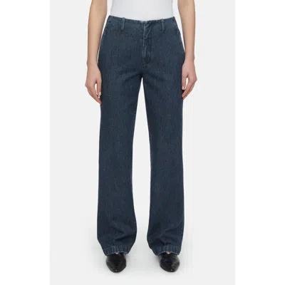 Closed Sasia High Waist Straight Leg Jeans In Blue
