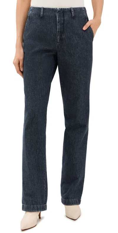 Closed Hi-sun Mid-rise Skinny Jeans In Blue