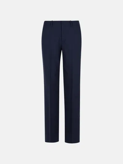 Closed 'sasia' Navy Polyester Blend Pants