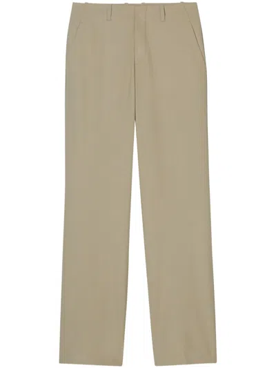 Closed Sasia Straight Trousers In Neutrals