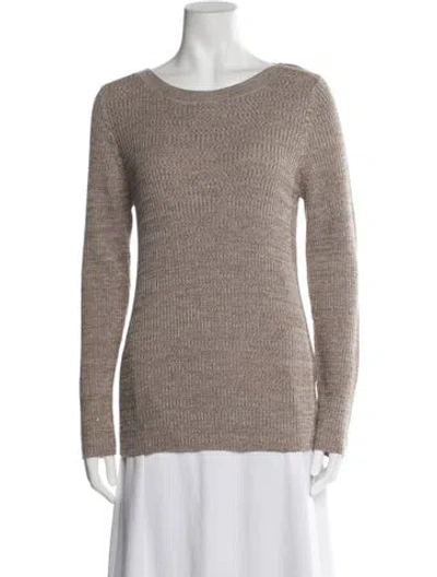 Pre-owned Closed Scoop Neck Sweater W/ Tags In Neutral