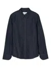 Closed Seaming Denim Shirt In Blue