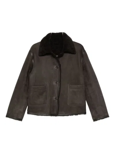 CLOSED SHEARLING JACKET