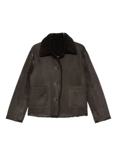 CLOSED CLOSED SHEARLING JACKET