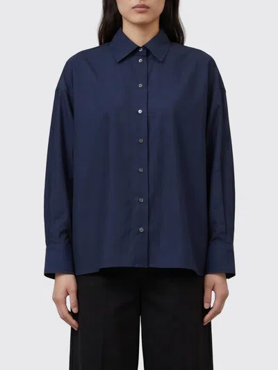 Closed シャツ レディース カラー ブルー In Blue