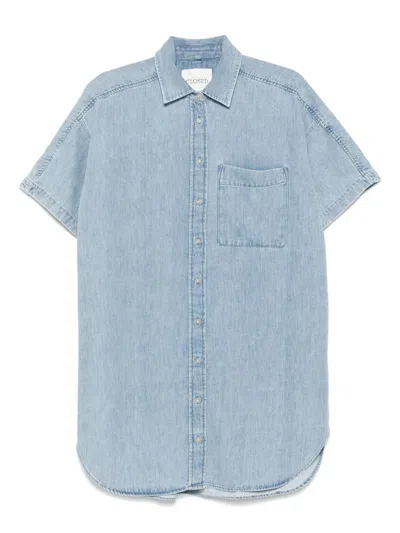 Closed Shirtdress Clothing