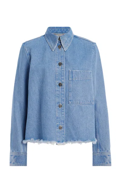 CLOSED SHORT DENIM JACKET