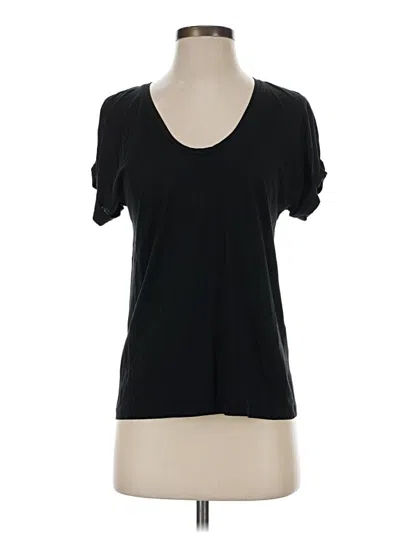 Pre-owned Closed Short Sleeve T-shirt In Black