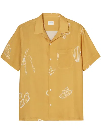 CLOSED SHORT-SLEEVED SHIRT