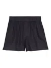 Closed Black Recycled Cotton Shorts